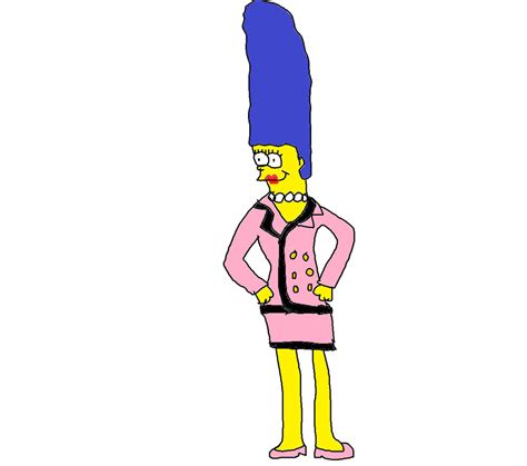 simpson chanel suit